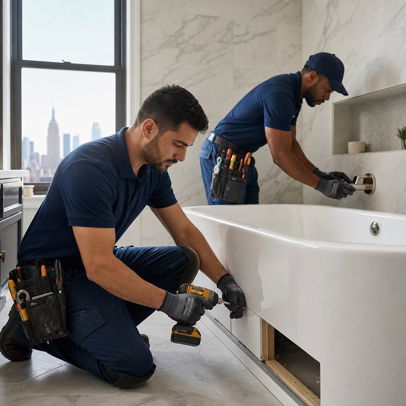 Bathtub Renovation in El Paso, TX