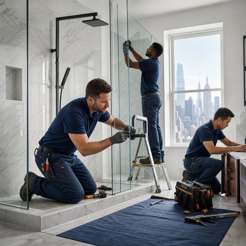Shower Remodel in El Paso, TX